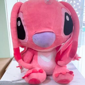 Stitch rosado mediano