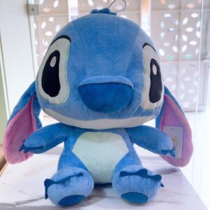 Stitch azul mediano