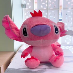 Stitch rosado pequeño