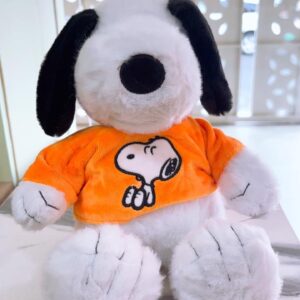 Snoopy naranja