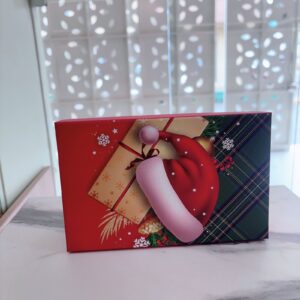 Caja navideña pequeña
