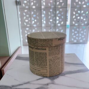 Caja periódico mediano