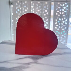 Corazón rojo peq.