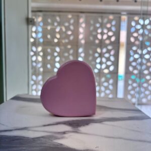 Madera de corazón rosada