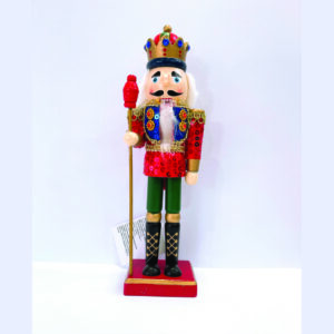 Cascanueces con corona