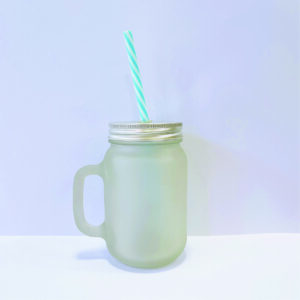 Vaso Sublimar con sorbete