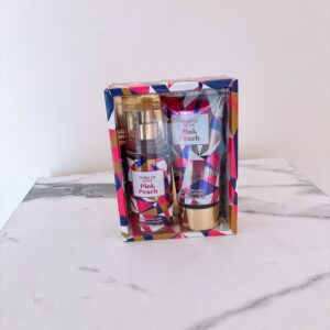Set de perfume y crema Pink Peach