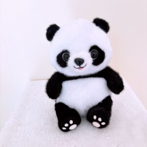 Oso panda elegante