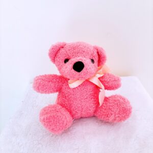 Osito pequeño rosa