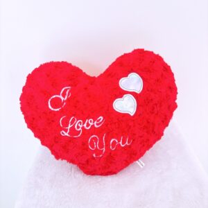 Corazón en almohada