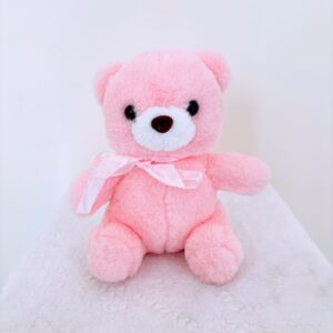 Osito rosa elegante