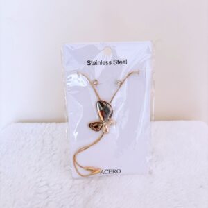 Cadena luz de cristal