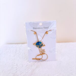 Cadena universo azul