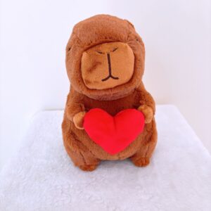 Capibara corazón