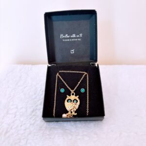 Yanbal set collar y arete