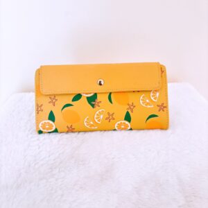 Billetera amarillo
