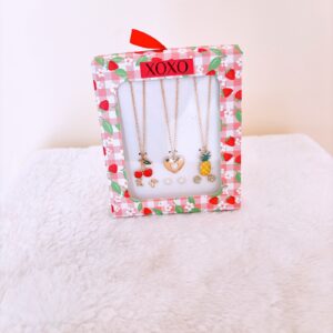 Set de collar y arete