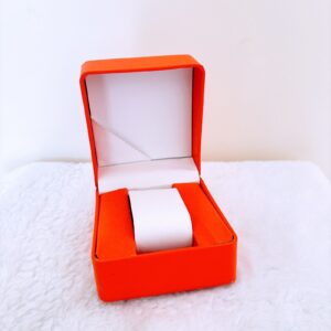 Cartucho naranja para reloj