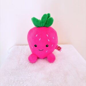 Peluche de fresa