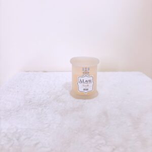 Vela vainilla