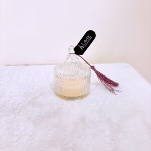 Vela joyero naranja canela y peq.