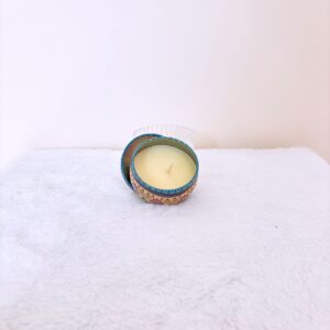 Velas pequeñas con tapa