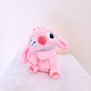 Peluche stitch rosa