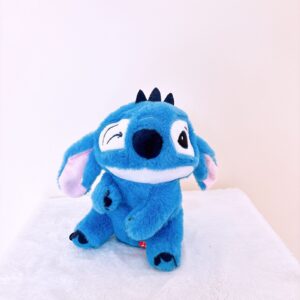 Peluche stitch azul