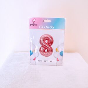 Globos en numero 8