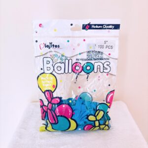 Funda de globos celeste