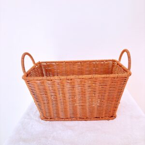 Canasta rectangular