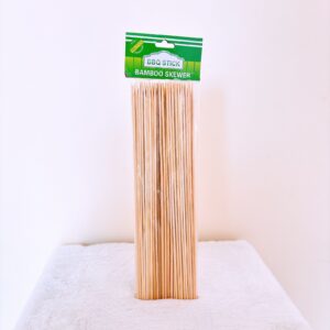 Palillos de bamboo 30cm