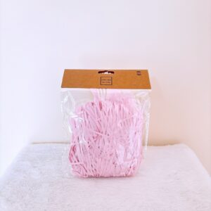 Confeti papel rosado