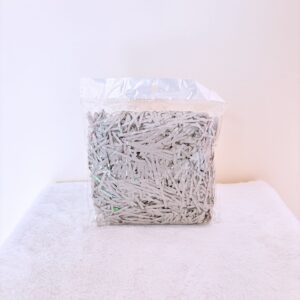 Confeti tornasol gris