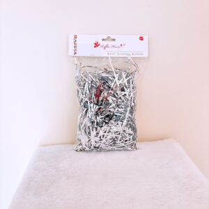 Confeti metalizado plata