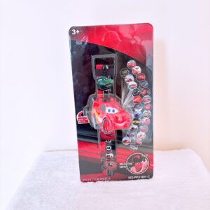 Reloj rayo mcqueen