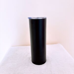 Termo tube negro 600ml