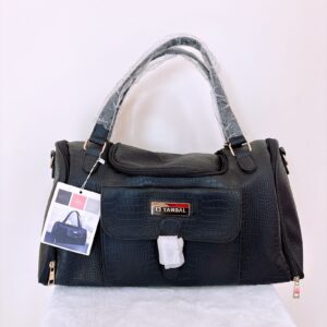 Cartera negra de Yanbal