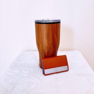 Termo con porta tarjeta