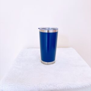 Termo rambler azul 590 ml