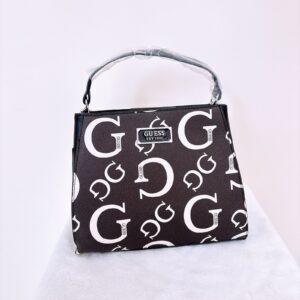 Cartera negra guess