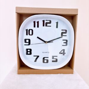 Reloj blanco