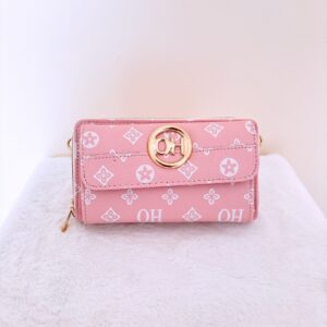 Billetera rosa