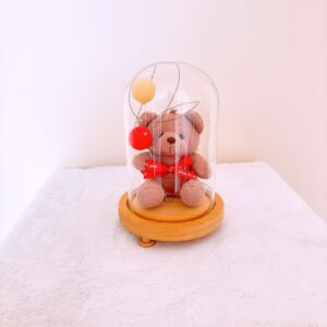 Cúpula con osito café