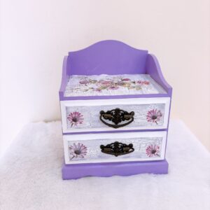 Vintage cómoda morado