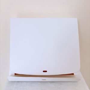 Caja blanca sencilla