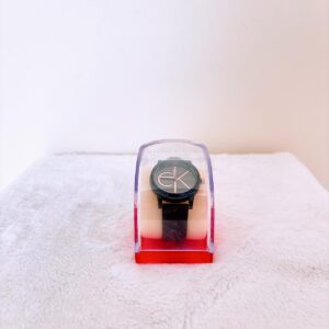 Reloj negro calvin klein