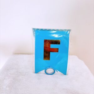 Tiras de cumpleaños azul