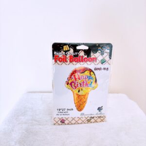 Globo en cono de HBD