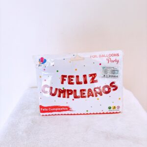 Globo de feliz cumpleaños